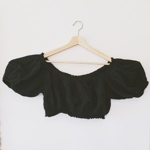 Kimchi Blue Bee Bee Off-The-Shoulder Blouse